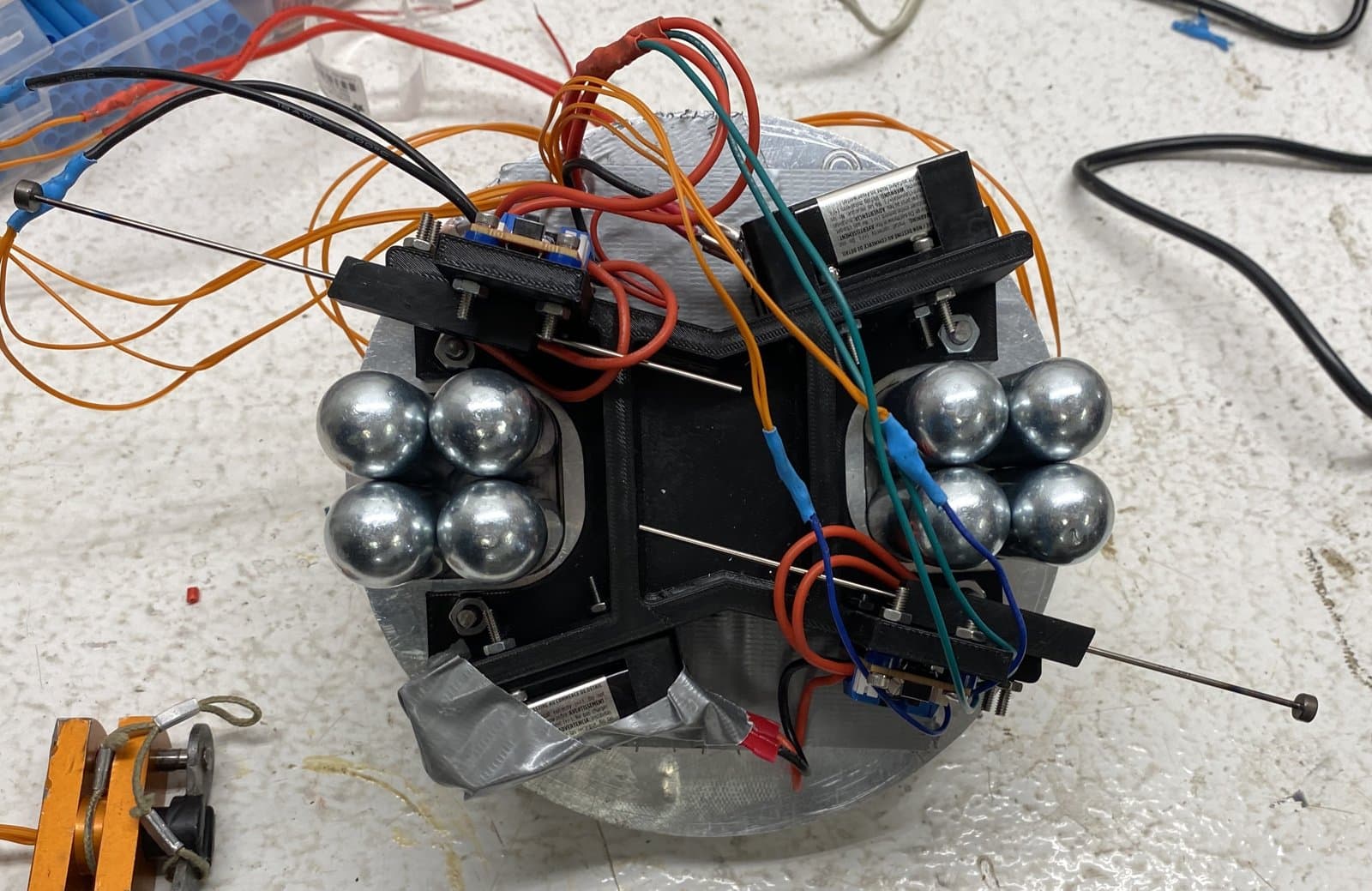 Rocket recovery avionics and CO₂ hardware