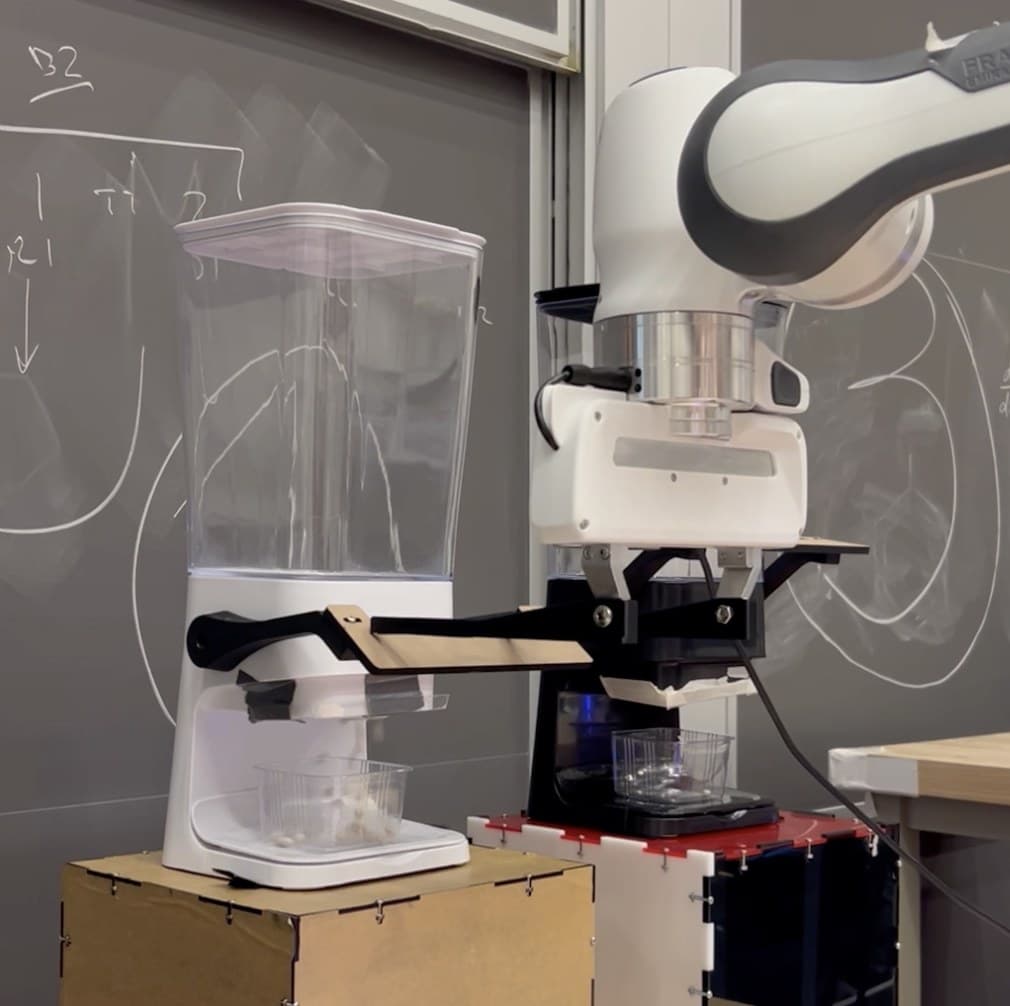 Franka Emika robot arm